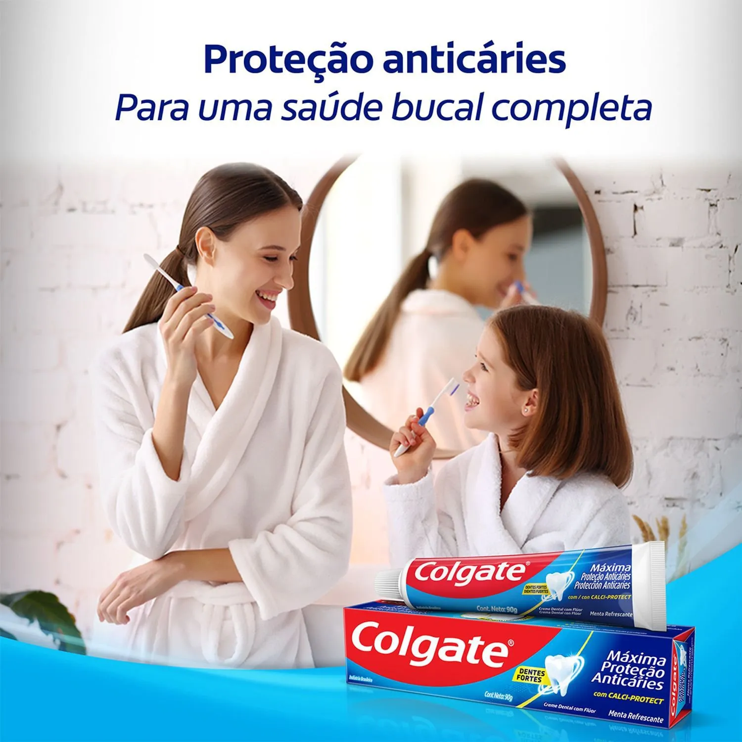 Creme Dental Colgate Máxima Proteção Anticáries 90g — foto 15
