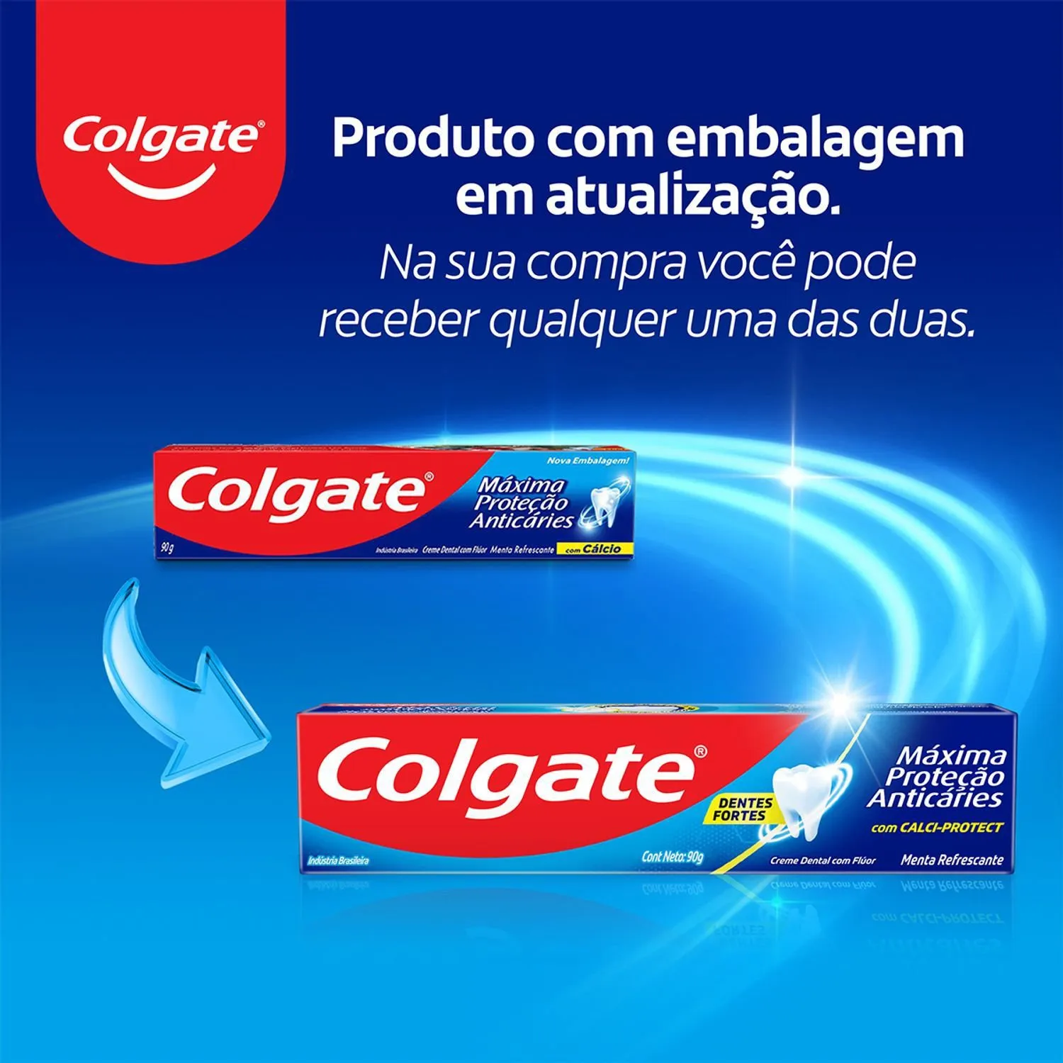 Creme Dental Colgate Máxima Proteção Anticáries 90g — foto 11