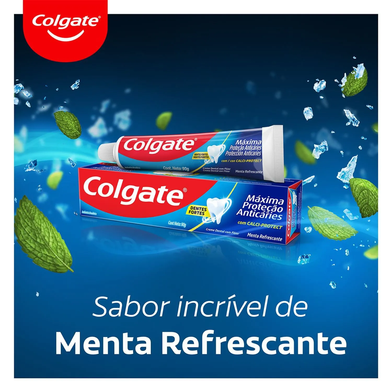Creme Dental Colgate Máxima Proteção Anticáries 90g — foto 14