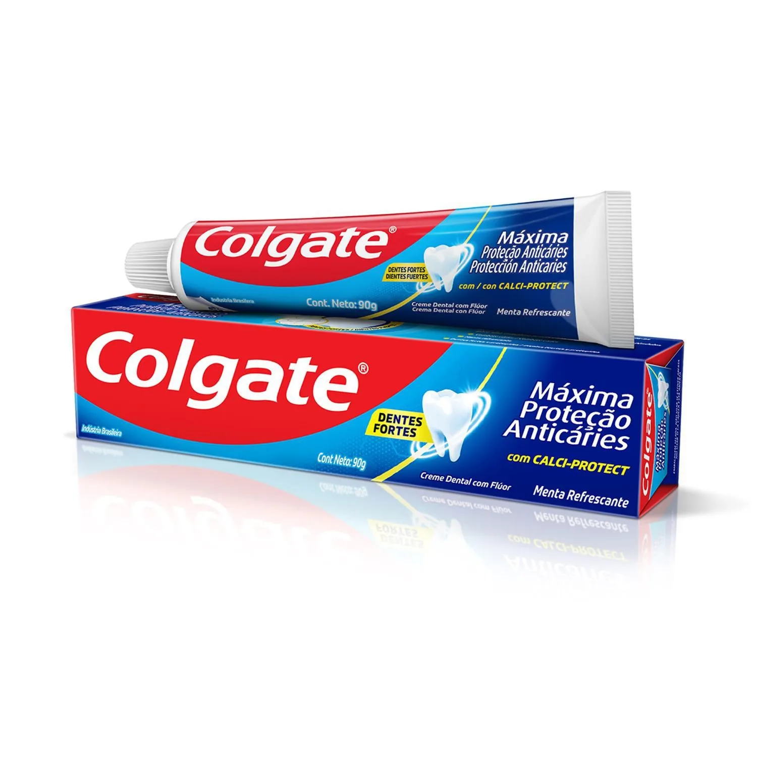 Creme Dental Colgate Máxima Proteção Anticáries 90g — foto 8