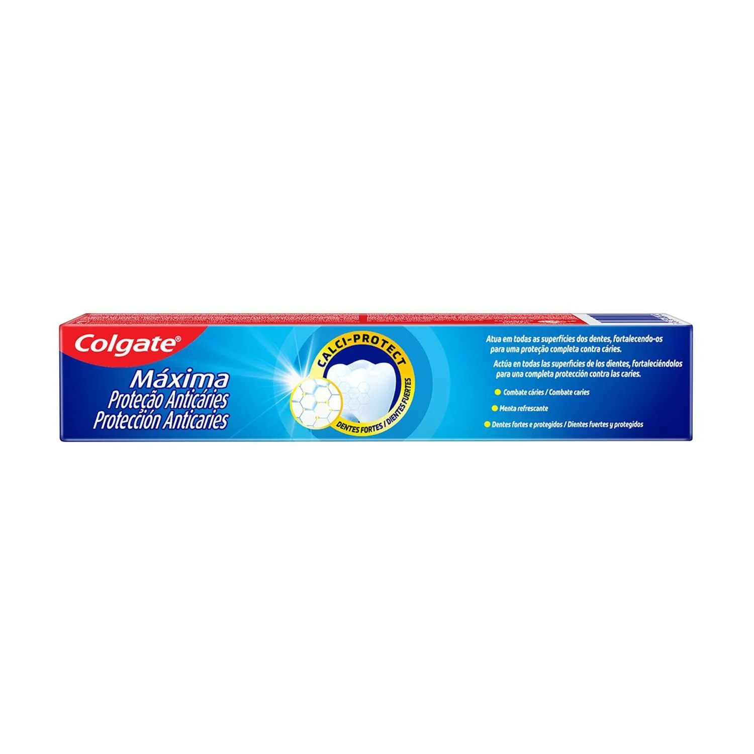 Creme Dental Colgate Máxima Proteção Anticáries 90g — foto 4
