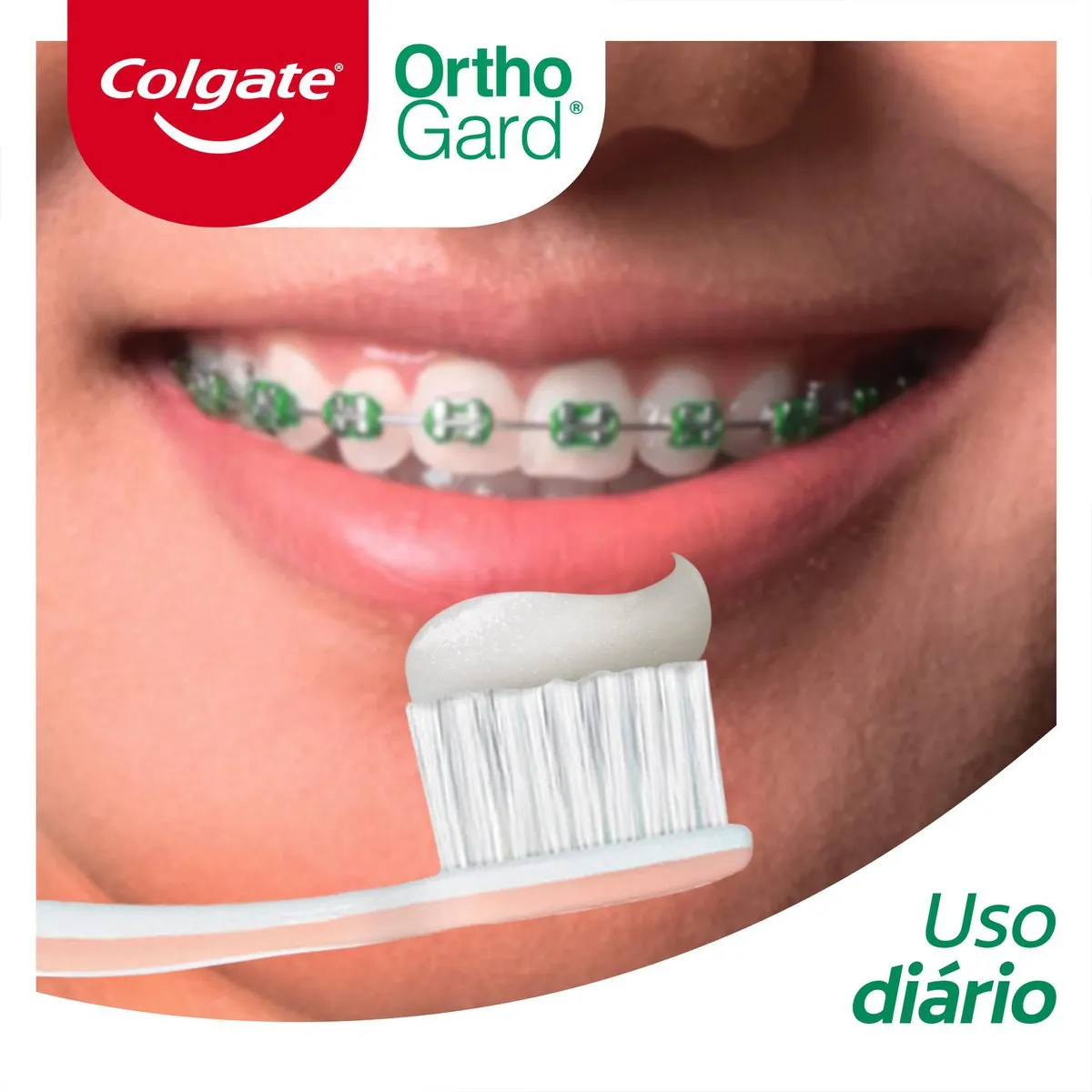 Creme Dental Colgate Orthogard Cuidado Ortodôntico Uso Diário 90g — foto 3