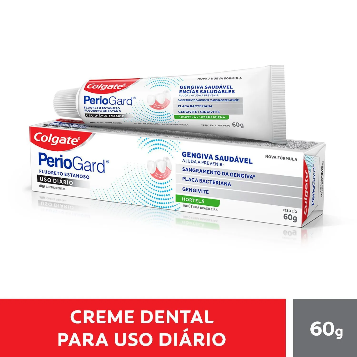 Creme Dental Colgate Periogard Gengiva Saudável 60g — foto 2