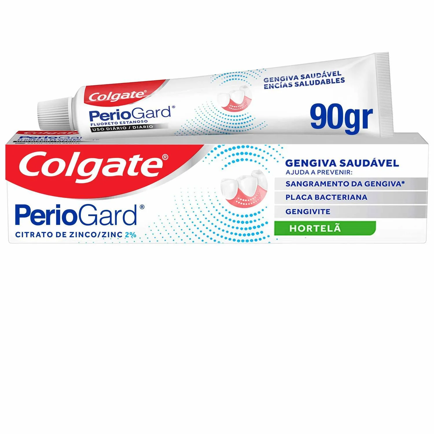 Creme Dental Colgate Periogard Gengiva Saudável Uso Diário 90g — foto 3