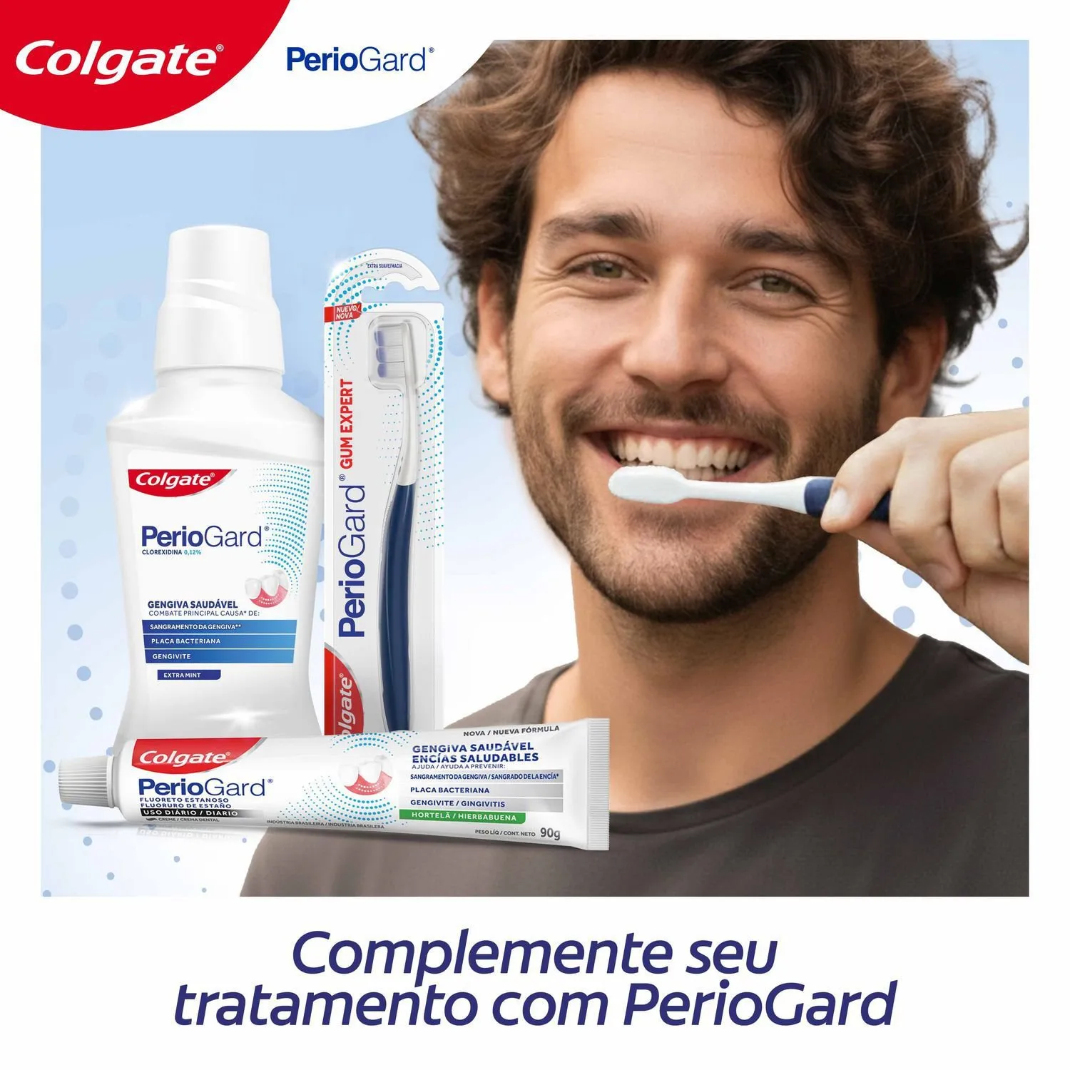 Creme Dental Colgate Periogard Gengiva Saudável Uso Diário 90g — foto 18