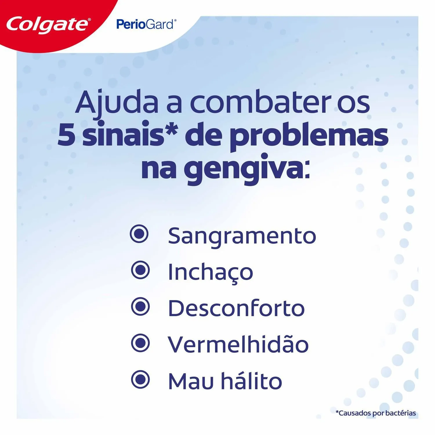 Creme Dental Colgate Periogard Gengiva Saudável Uso Diário 90g — foto 5
