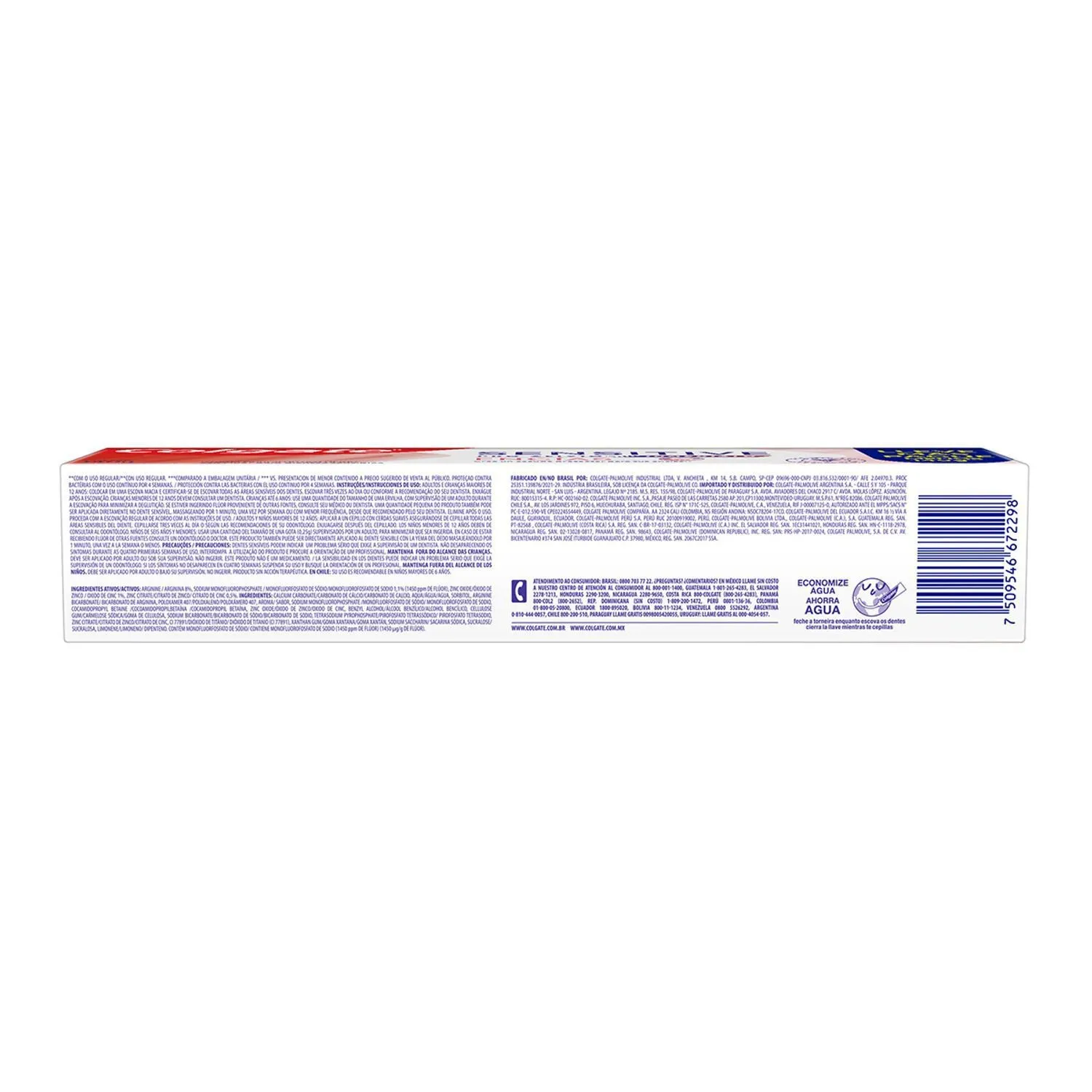 Creme Dental Colgate Sensitive Pro Alívio Imediato Gengivas 140g — foto 6