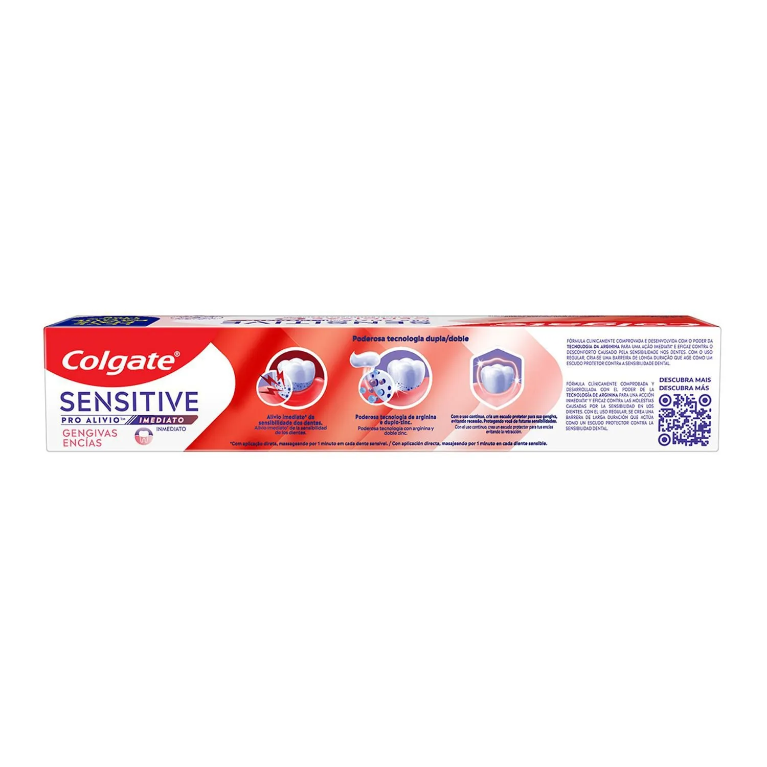 Creme Dental Colgate Sensitive Pro Alívio Imediato Gengivas 140g — foto 8