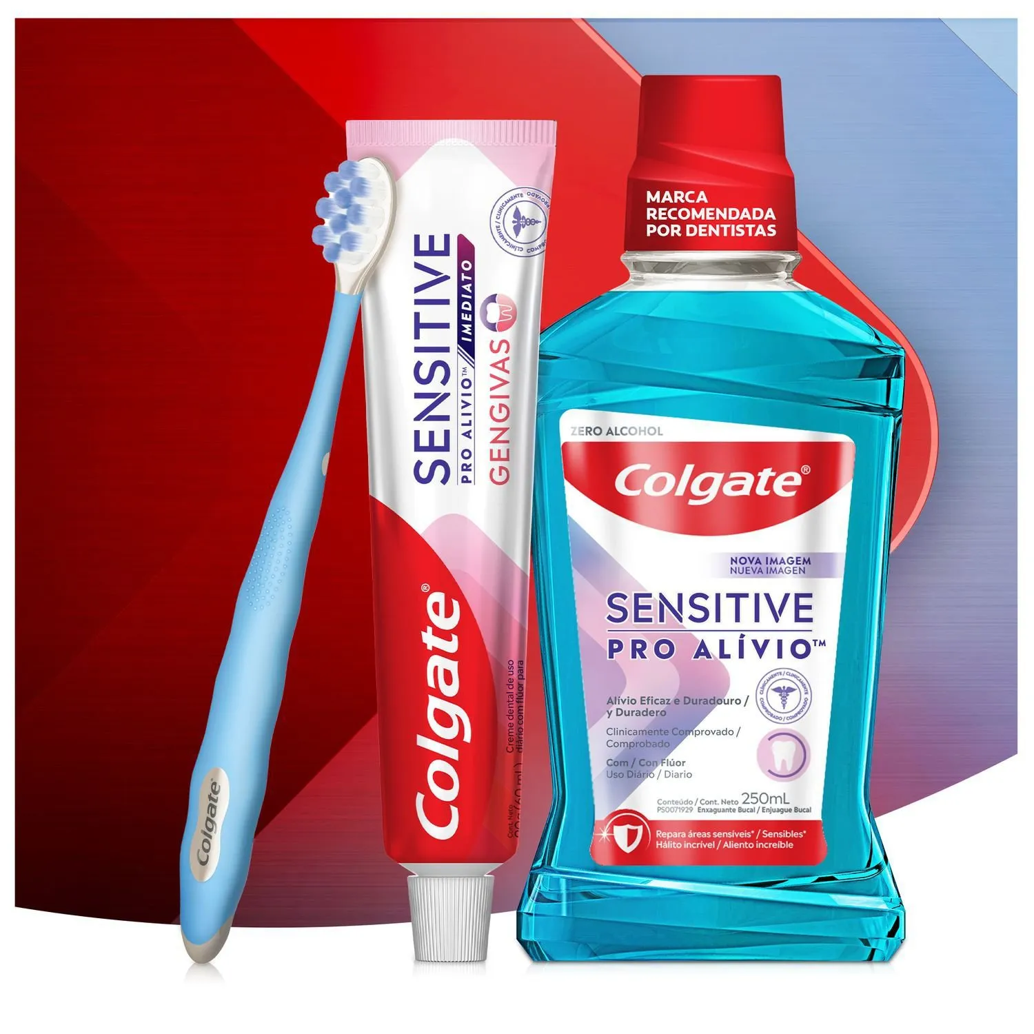 Creme Dental Colgate Sensitive Pro Alívio Imediato Gengivas 140g — foto 16