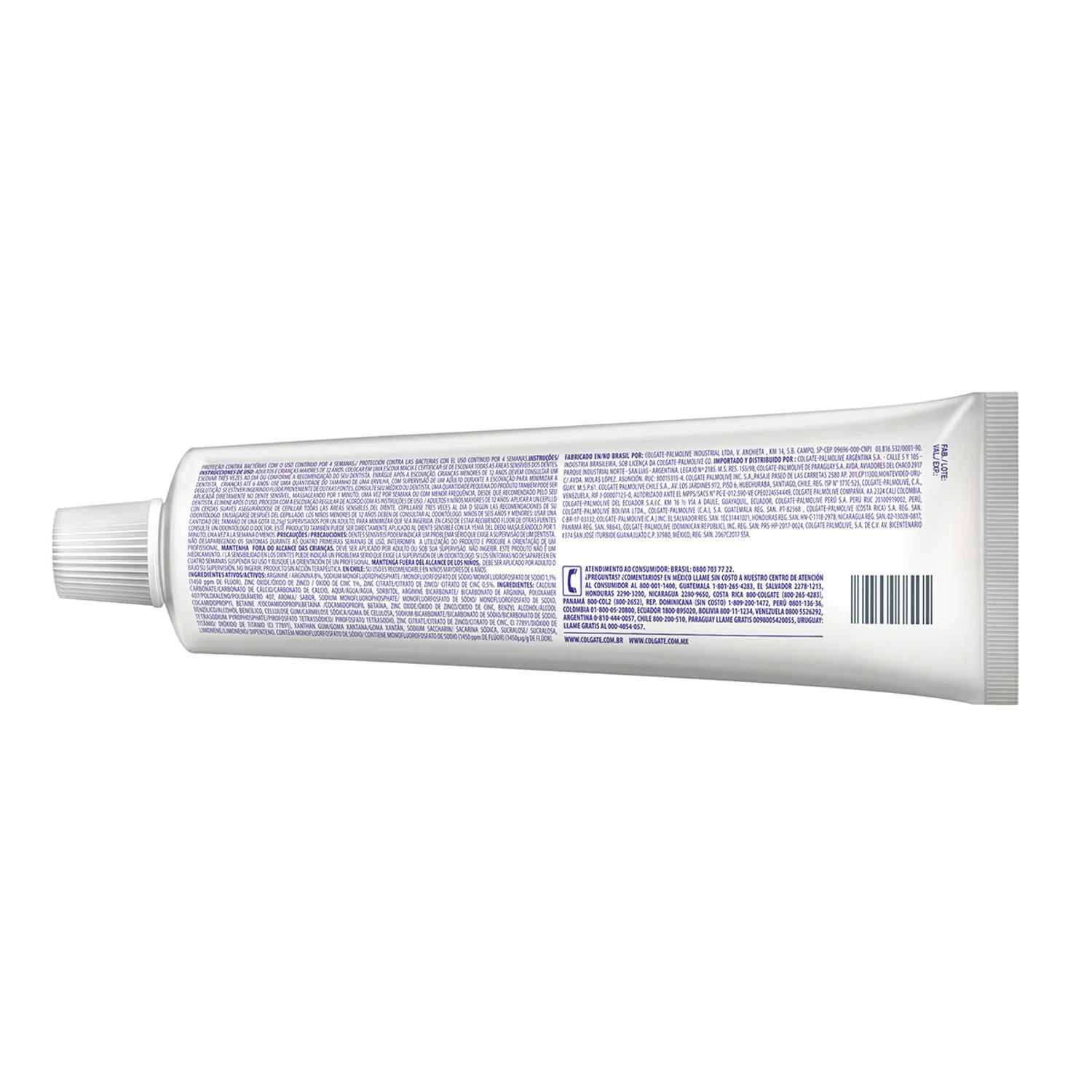 Creme Dental Colgate Sensitive Pro Alívio Imediato Gengivas 140g — foto 2