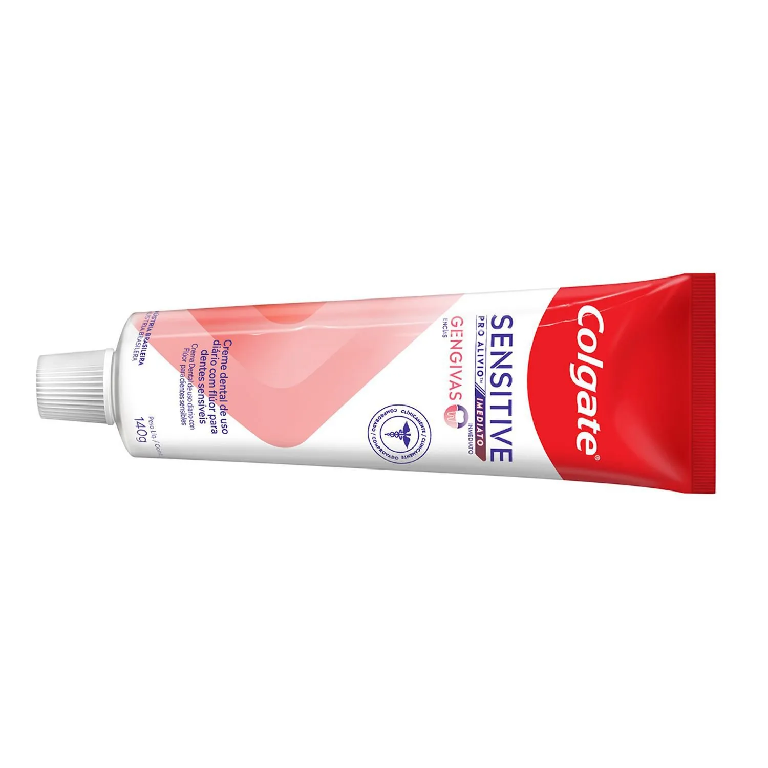 Creme Dental Colgate Sensitive Pro Alívio Imediato Gengivas 140g — foto 3
