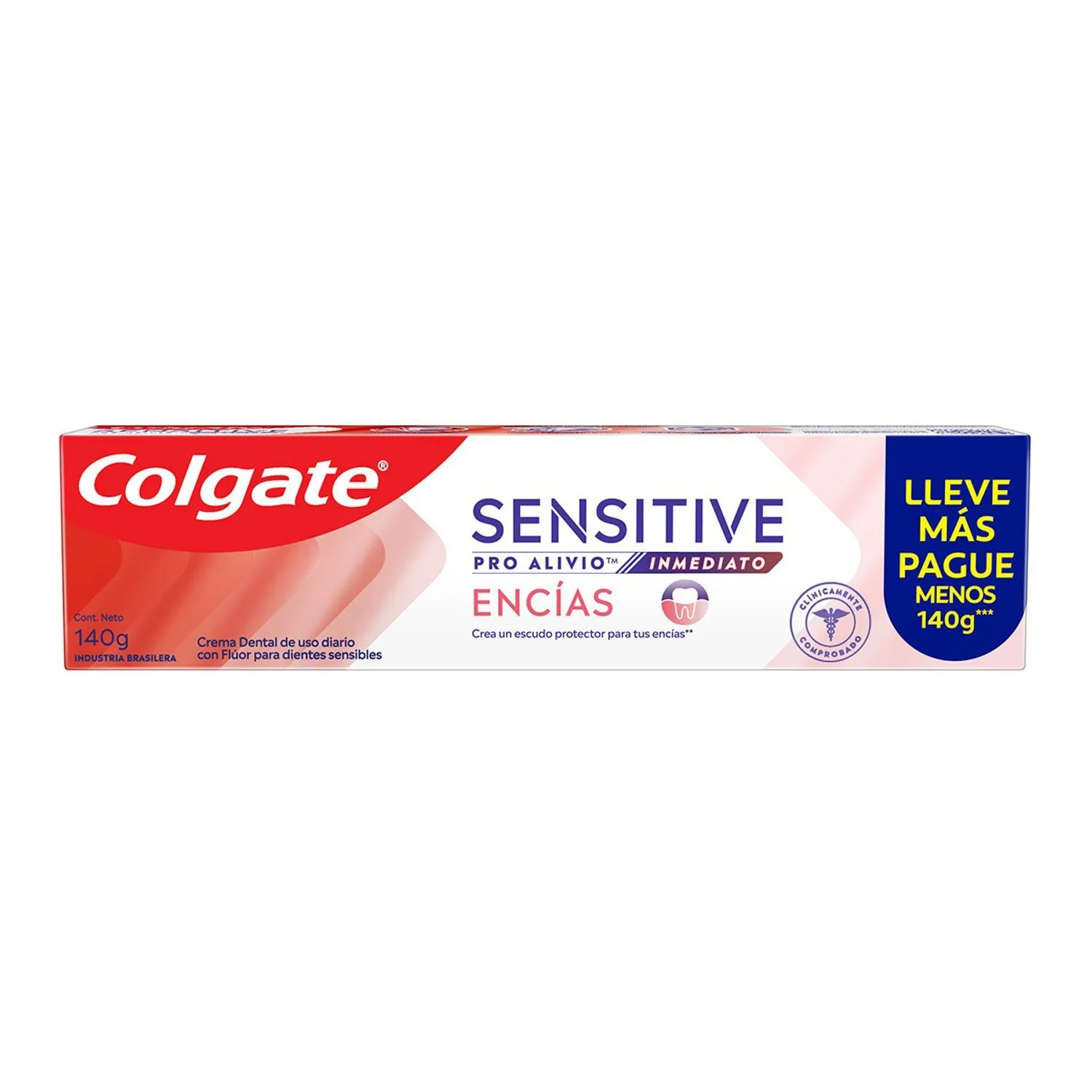 Creme Dental Colgate Sensitive Pro Alívio Imediato Gengivas 140g — foto 9