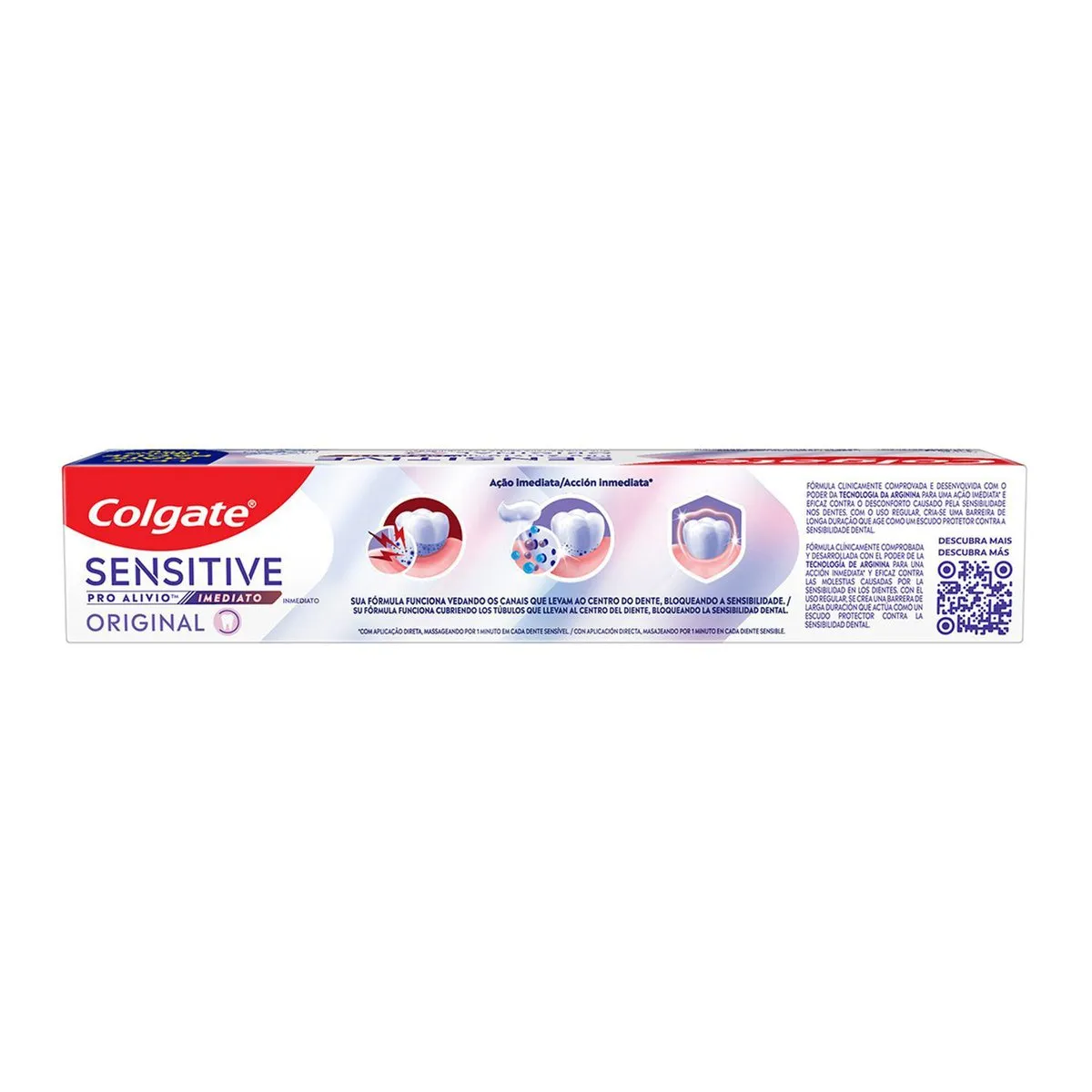 Creme Dental Colgate Sensitive Pro Alívio Imediato Original 140g — foto 2