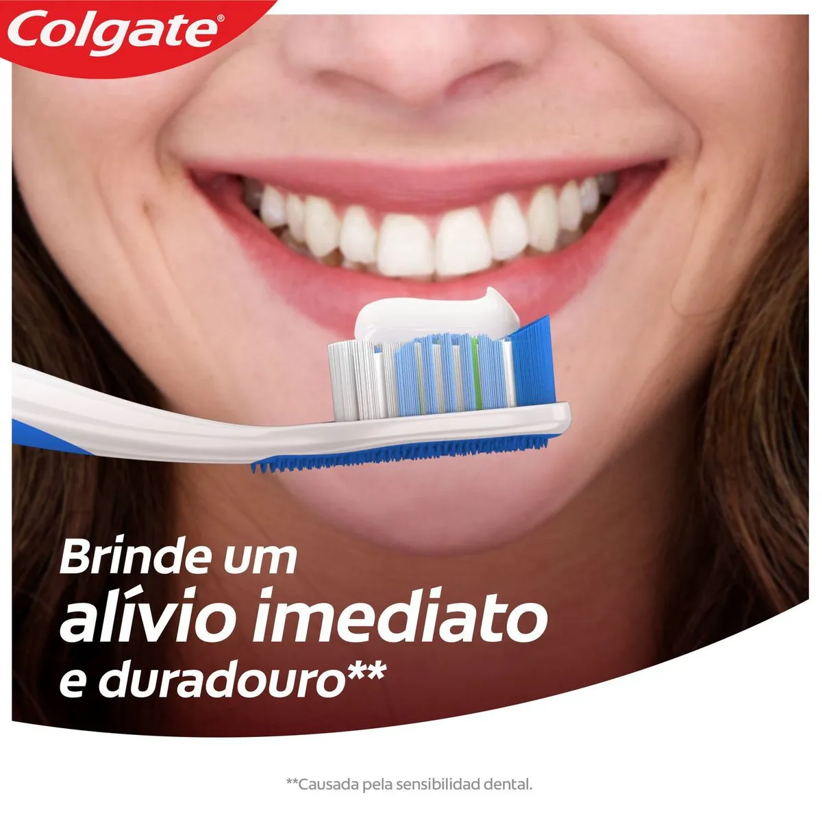 Creme Dental Colgate Sensitive Pro Alívio Imediato Original 140g — foto 15