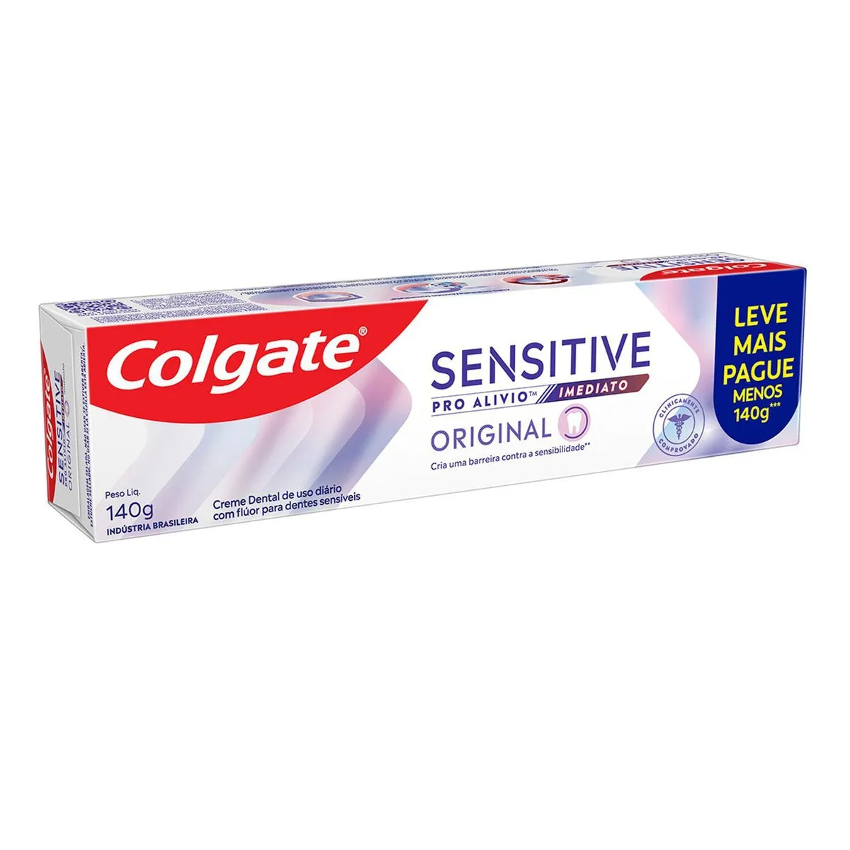 Creme Dental Colgate Sensitive Pro Alívio Imediato Original 140g — foto 7
