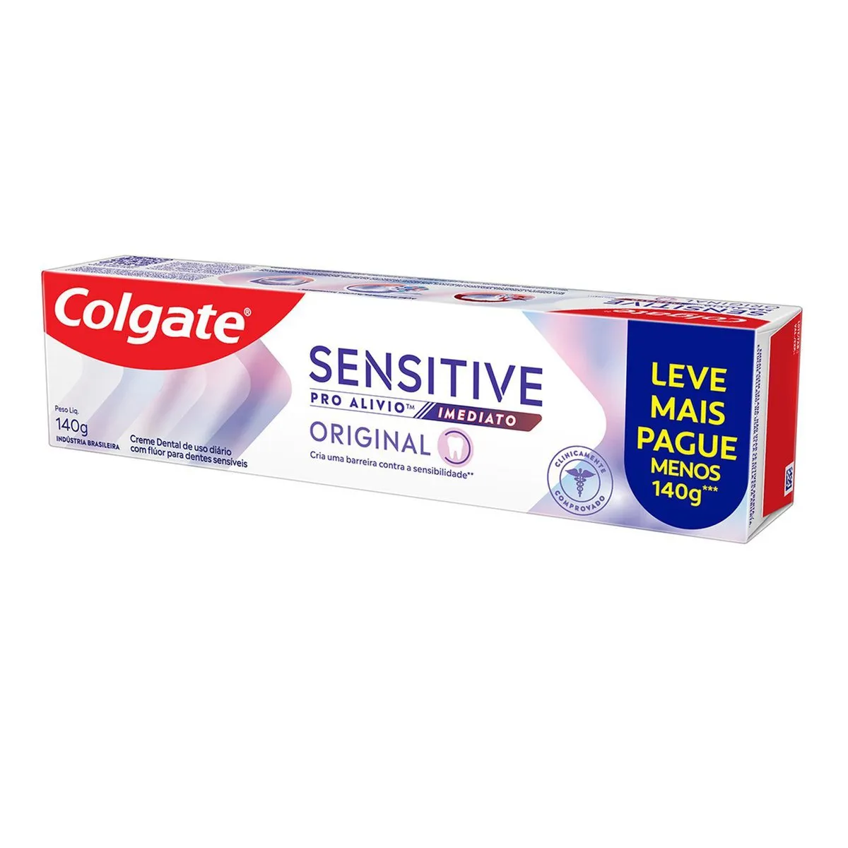 Creme Dental Colgate Sensitive Pro Alívio Imediato Original 140g — foto 10