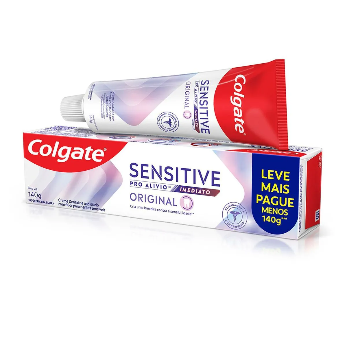 Creme Dental Colgate Sensitive Pro Alívio Imediato Original 140g — foto 3