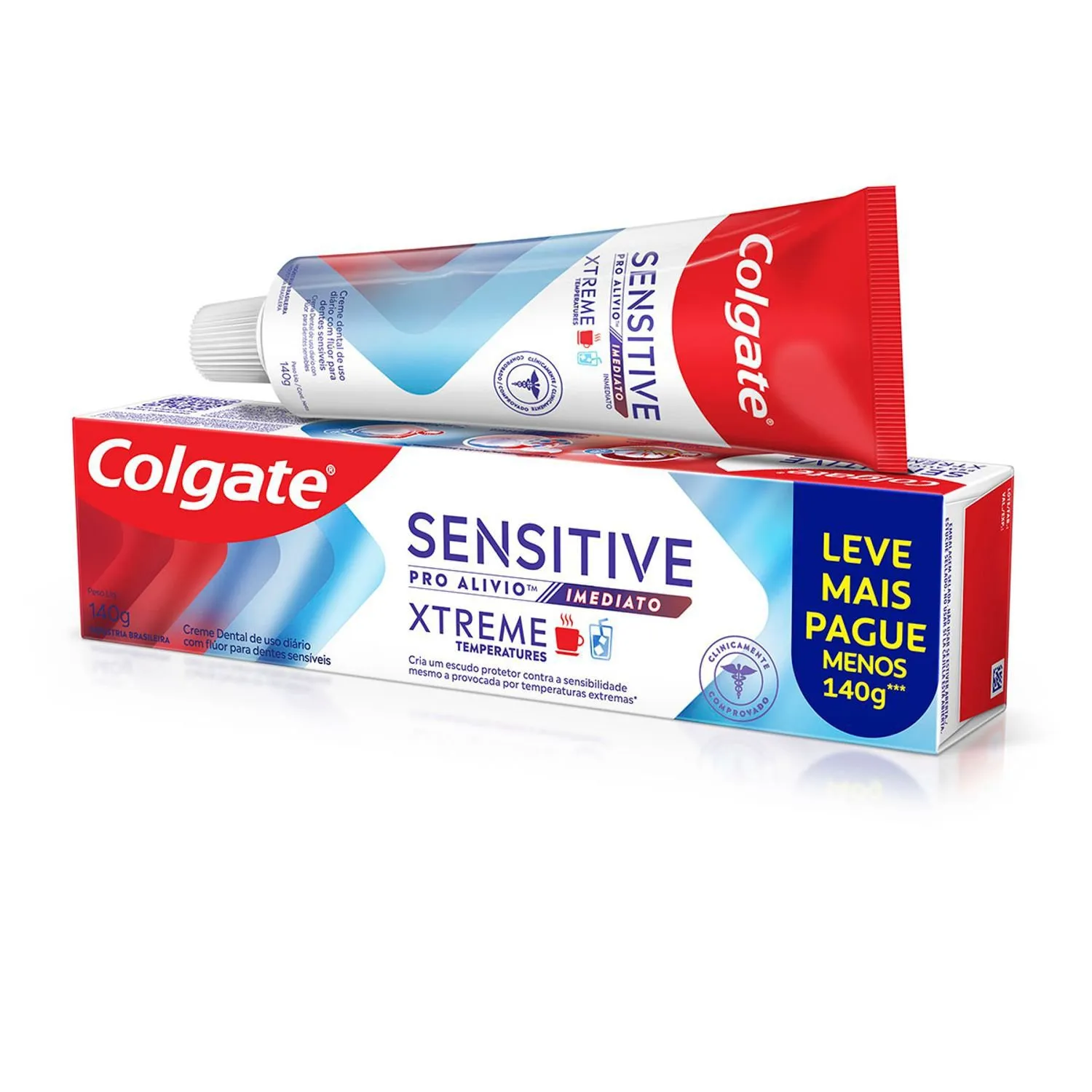Creme Dental Colgate Sensitive Pro Alívio Imediato Xtreme Temperatures 140g — foto 6