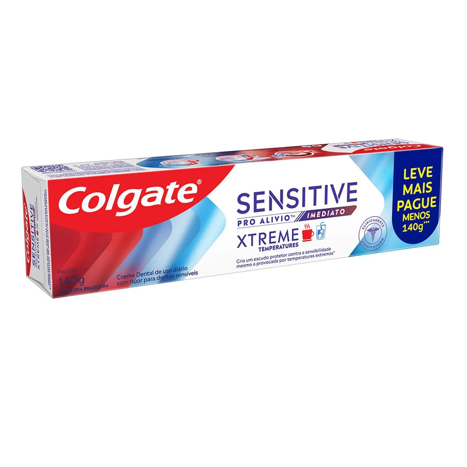 Creme Dental Colgate Sensitive Pro Alívio Imediato Xtreme Temperatures 140g — foto 9
