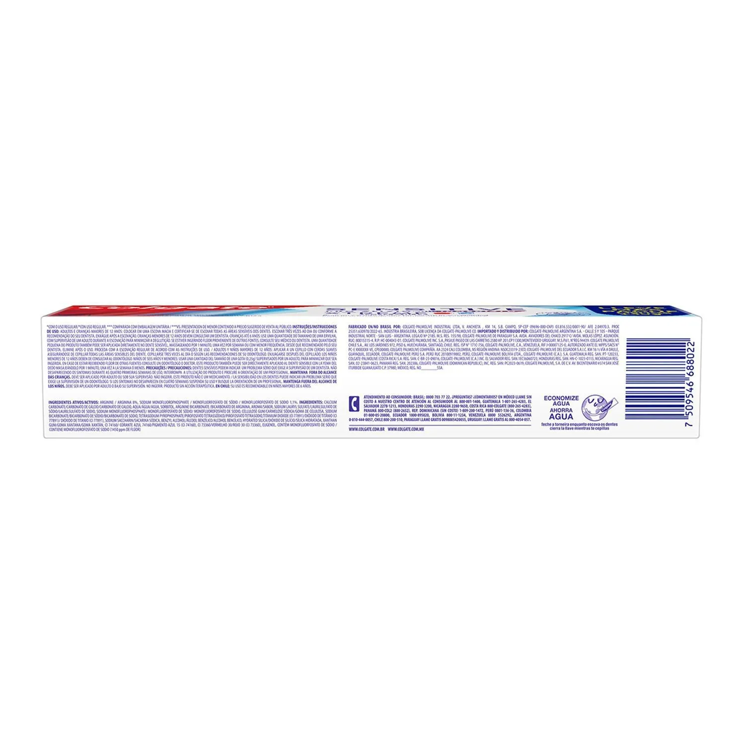 Creme Dental Colgate Sensitive Pro Alívio Imediato Xtreme Temperatures 140g — foto 8