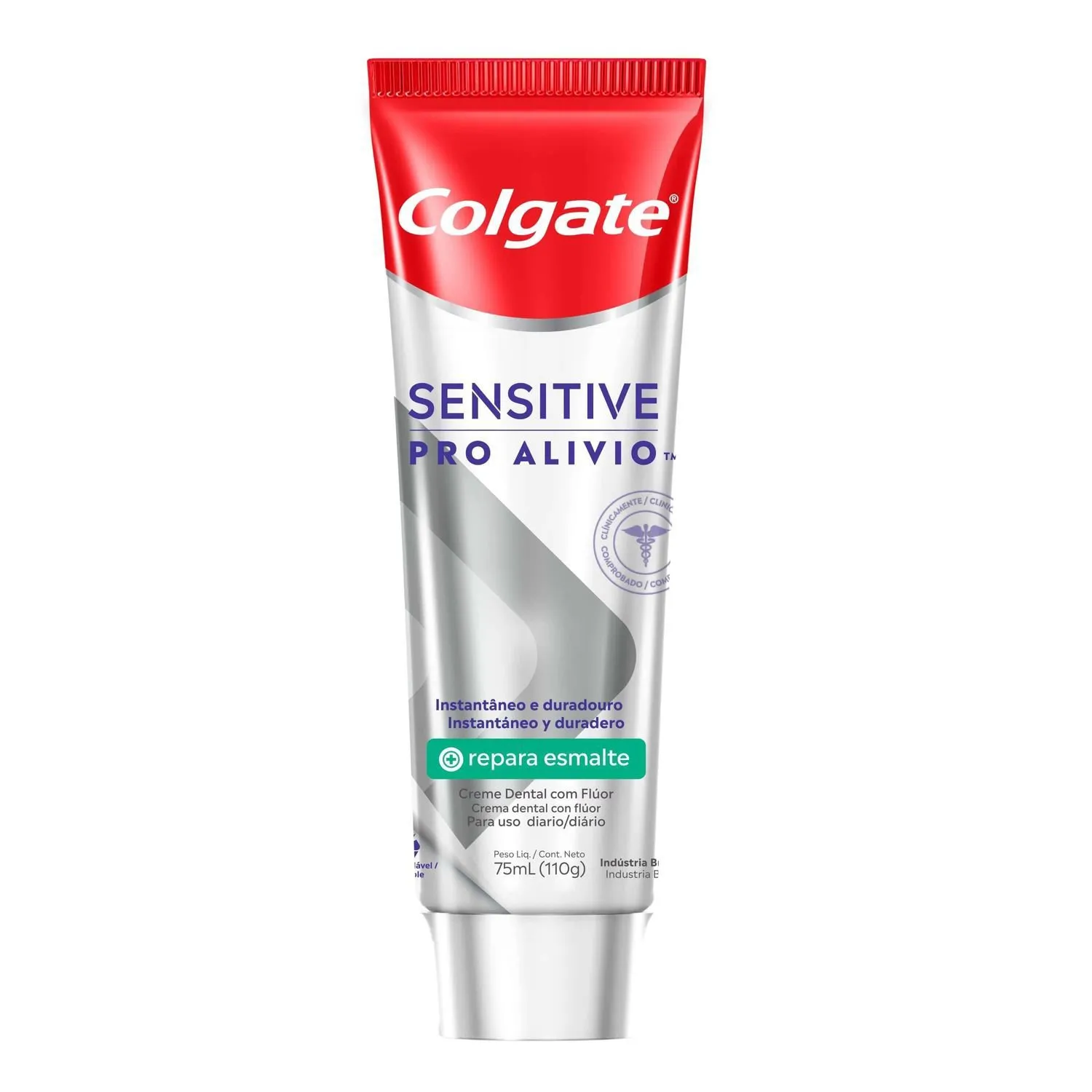 Creme Dental Colgate Sensitive Pro Alívio Repara Esmalte 110g — foto 2