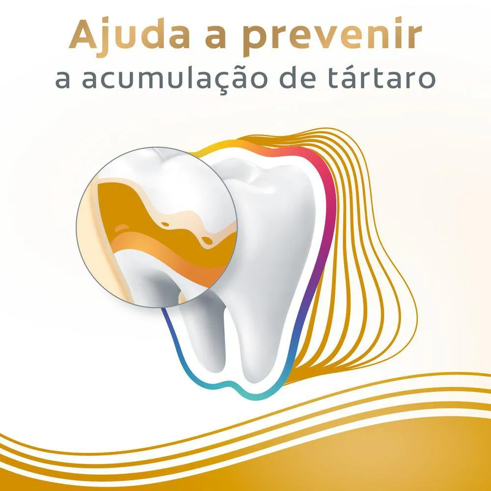 Creme Dental Colgate Total Prevenção Ativa Antitártaro 90g — foto 3