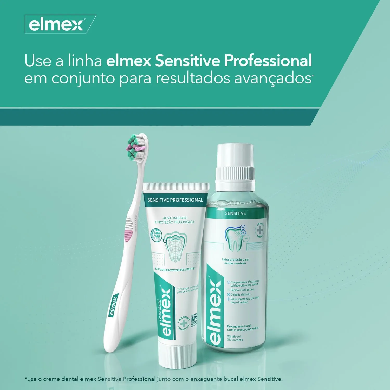 Creme Dental Elmex Sensitive Professional 75g — foto 10