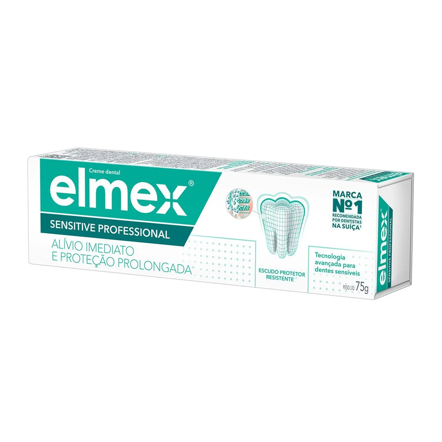 Creme Dental Elmex Sensitive Professional 75g — foto 3