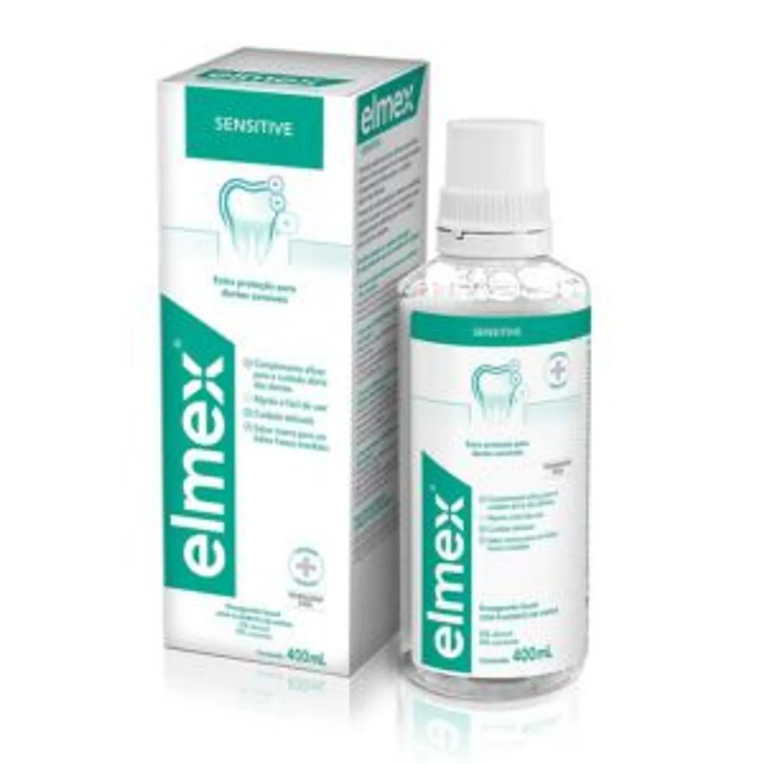 Creme Dental Elmex Sensitive Professional Whitening 110g — foto 11