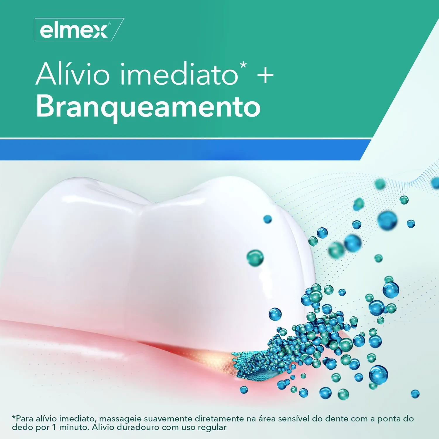 Creme Dental Elmex Sensitive Professional Whitening 110g — foto 15