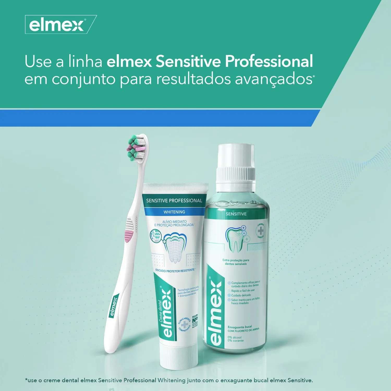 Creme Dental Elmex Sensitive Professional Whitening 110g — foto 17