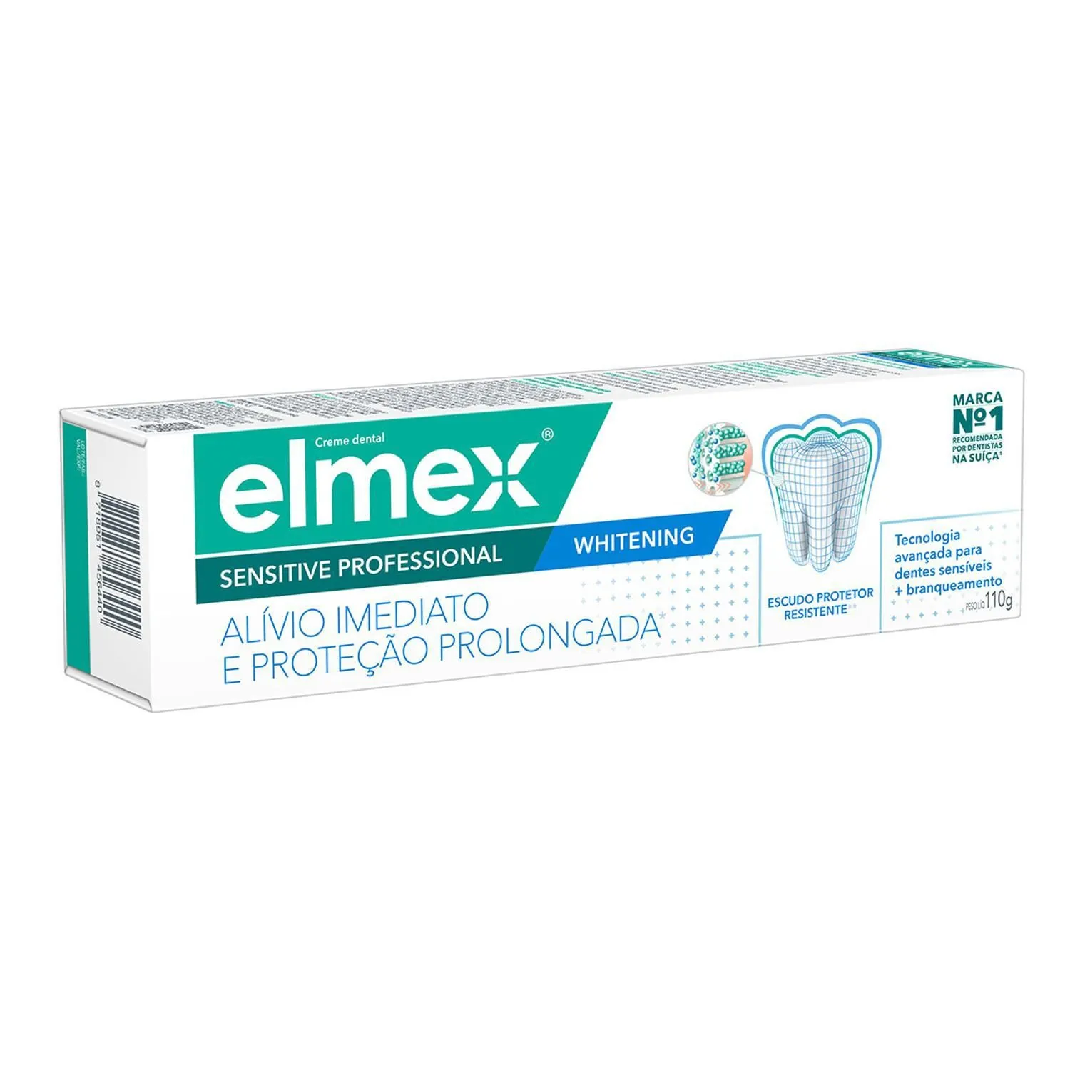 Creme Dental Elmex Sensitive Professional Whitening 110g — foto 5