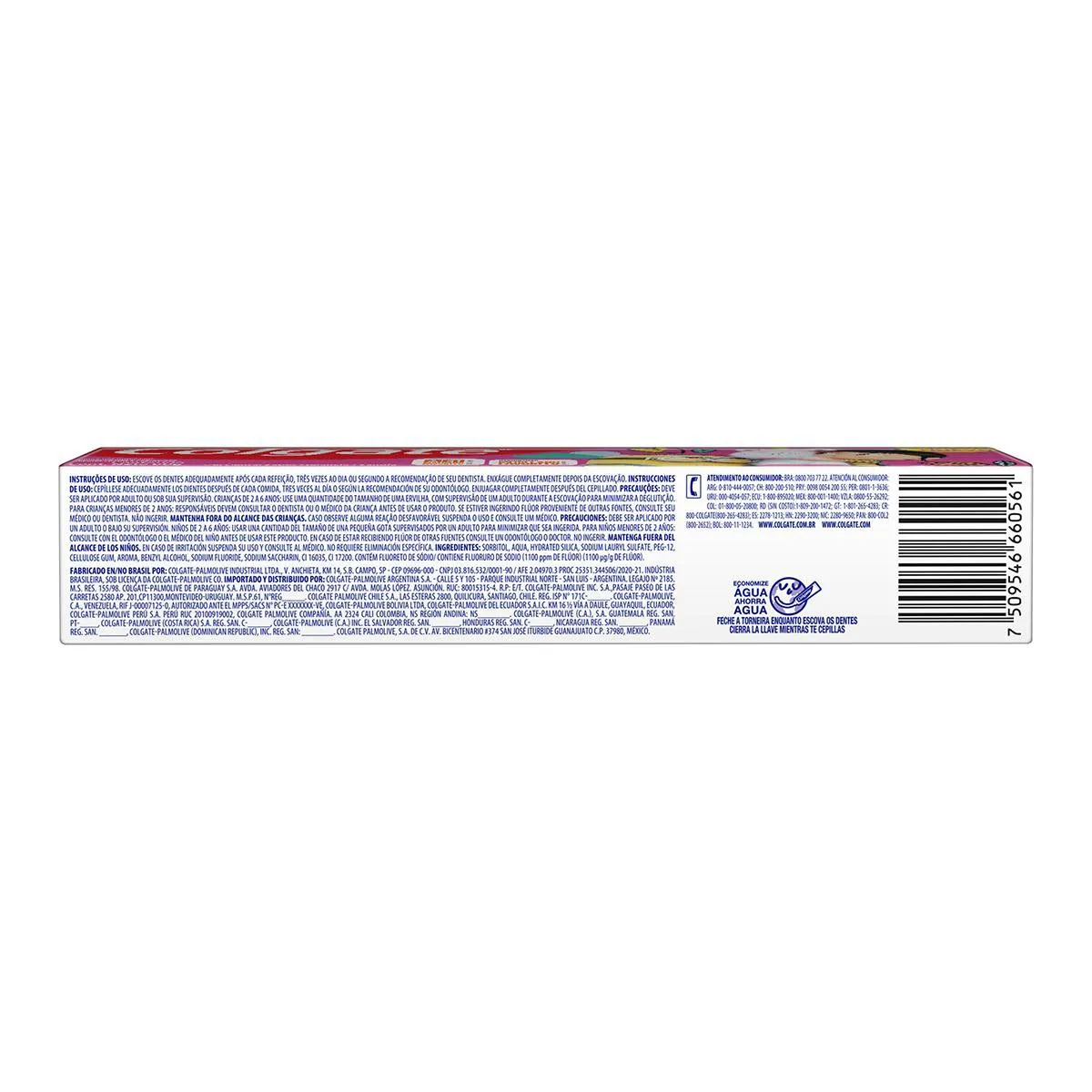 Creme Dental Infantil Colgate Smiles Agnes 60g — foto 3