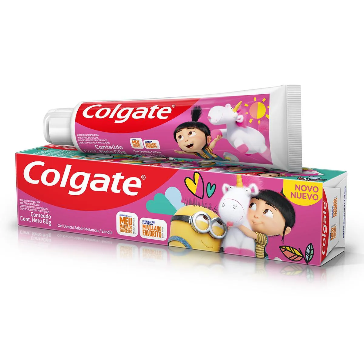 Creme Dental Infantil Colgate Smiles Agnes 60g — foto 2
