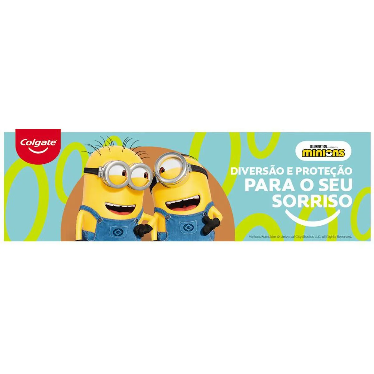 Creme Dental Infantil Colgate Smiles Minions Sabor Bubble Fruit 100g — foto 7