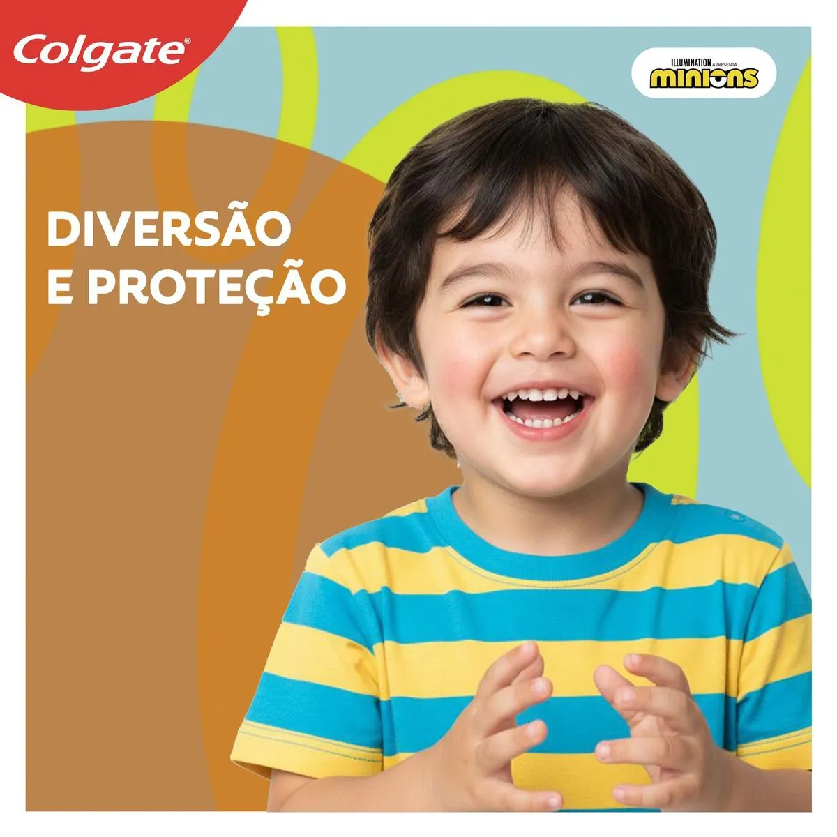 Creme Dental Infantil Colgate Smiles Minions Sabor Bubble Fruit 100g — foto 3