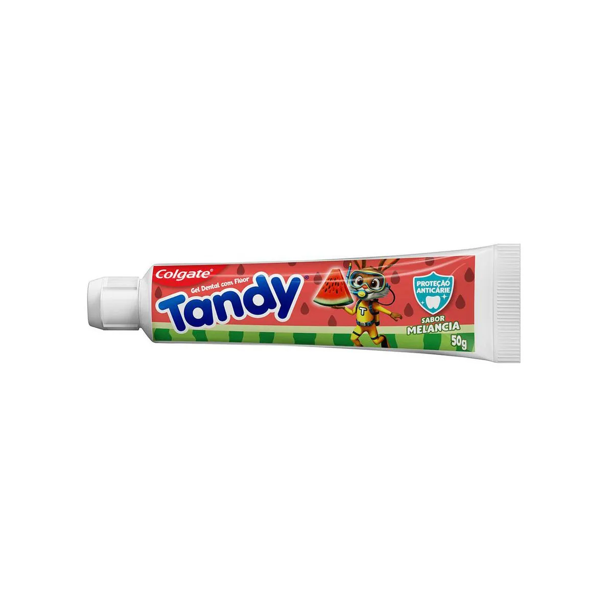 Creme Dental Infantil Colgate Tandy Com Flúor Melancia 50g — foto 12