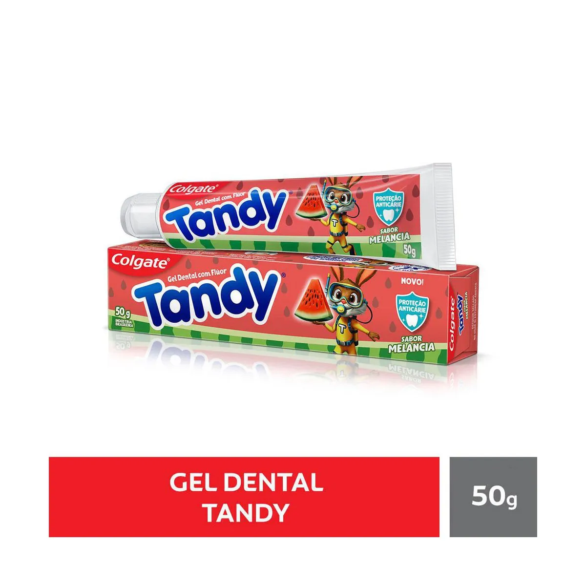 Creme Dental Infantil Colgate Tandy Com Flúor Melancia 50g — foto 16