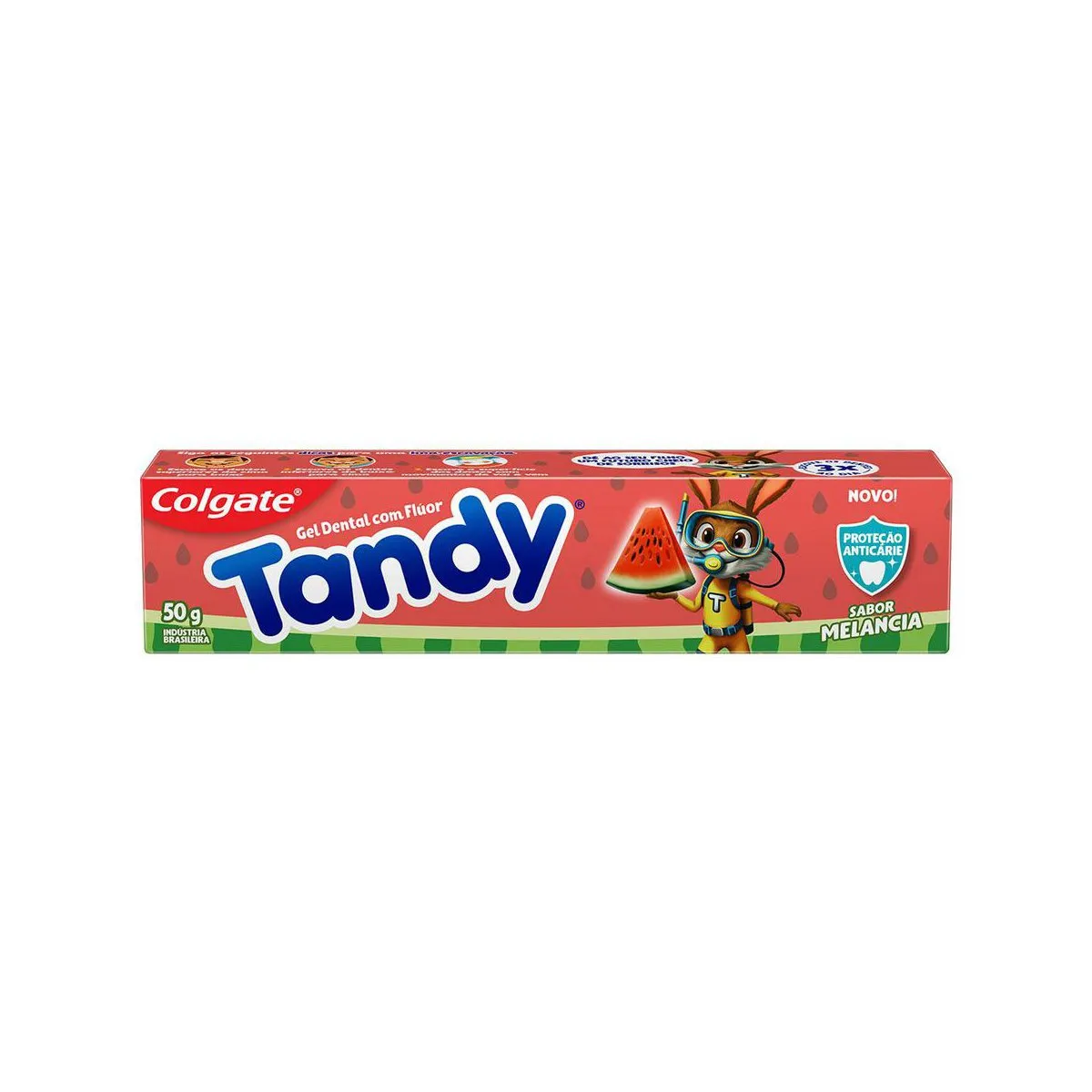 Creme Dental Infantil Colgate Tandy Com Flúor Melancia 50g — foto 9