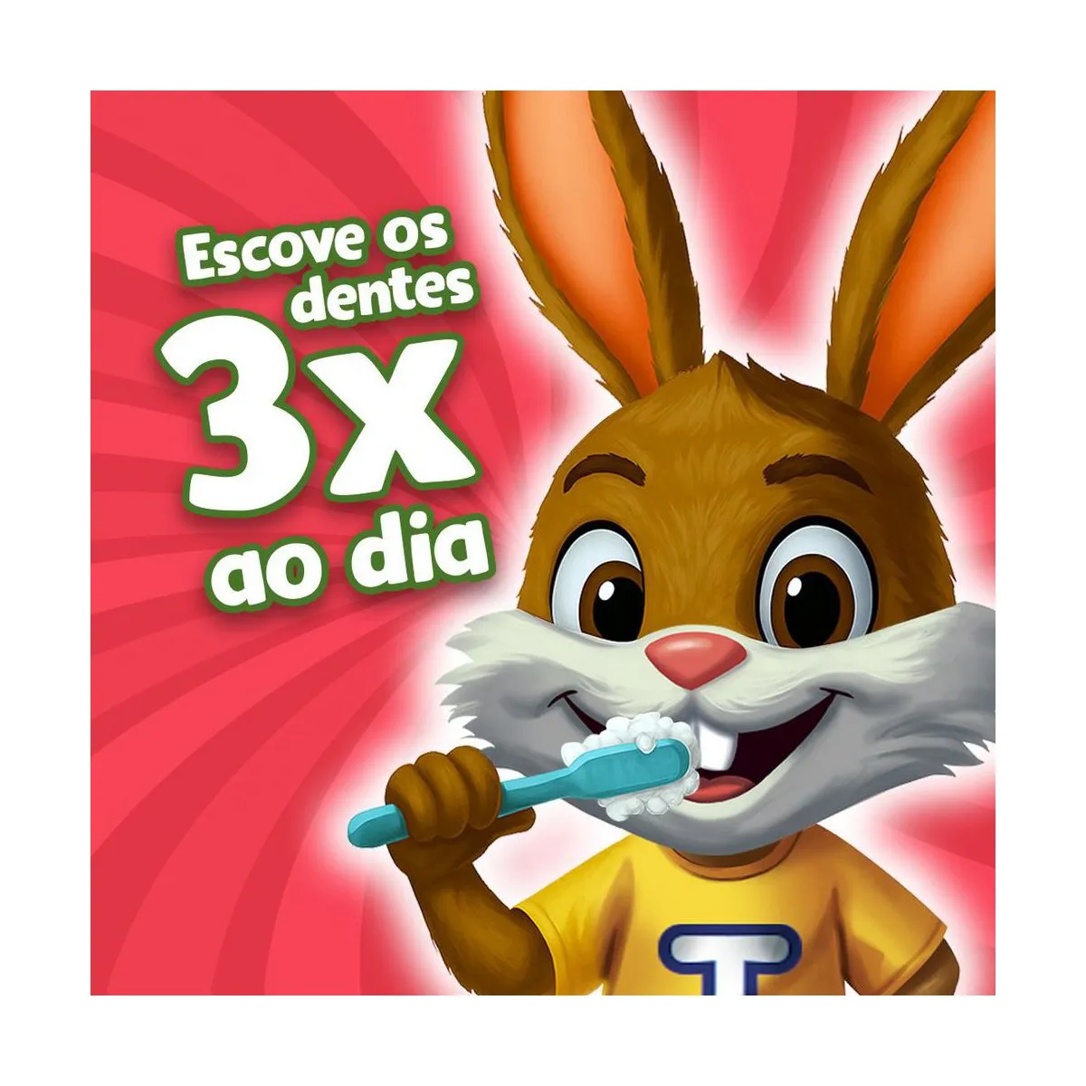 Creme Dental Infantil Colgate Tandy Com Flúor Melancia 50g — foto 6