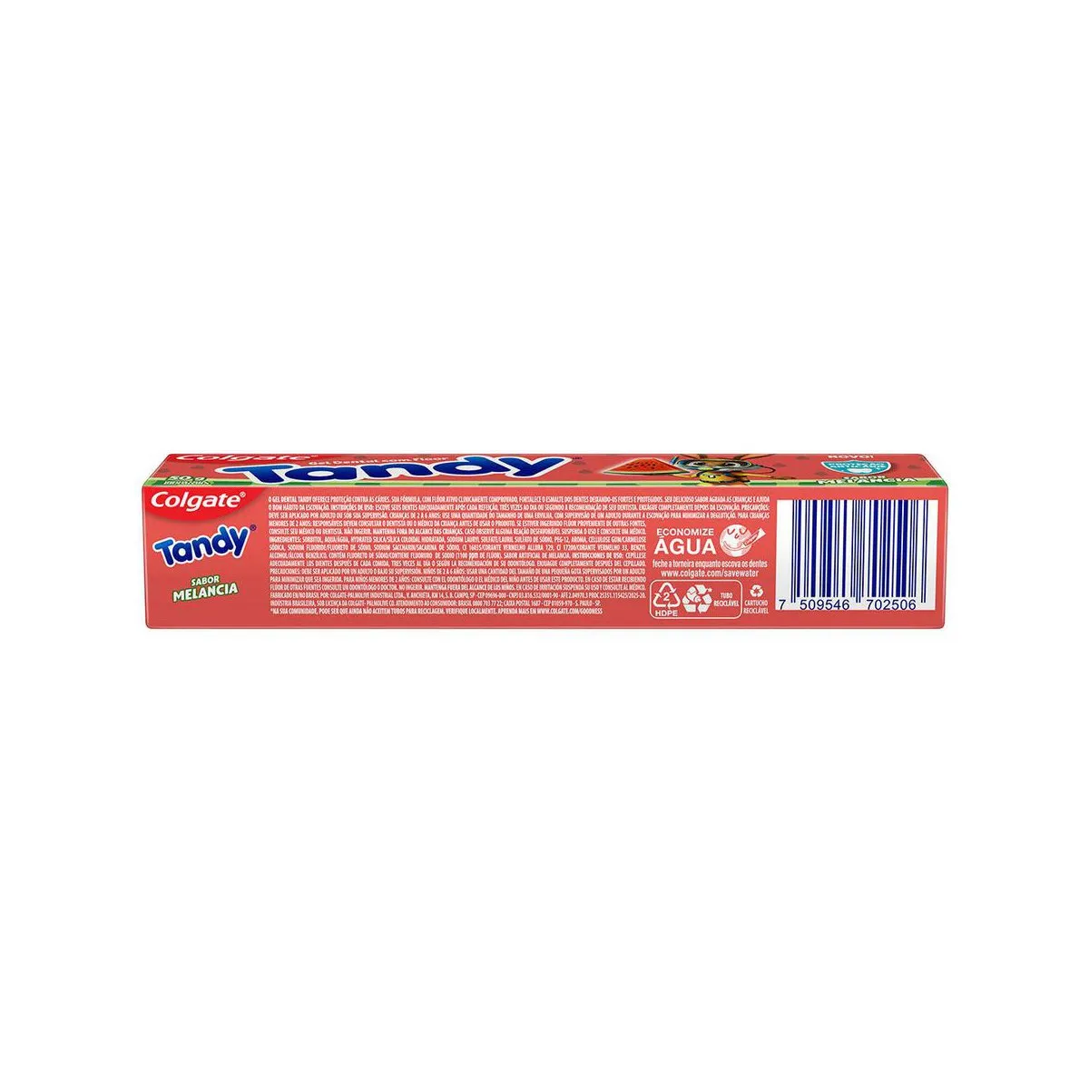 Creme Dental Infantil Colgate Tandy Com Flúor Melancia 50g — foto 15