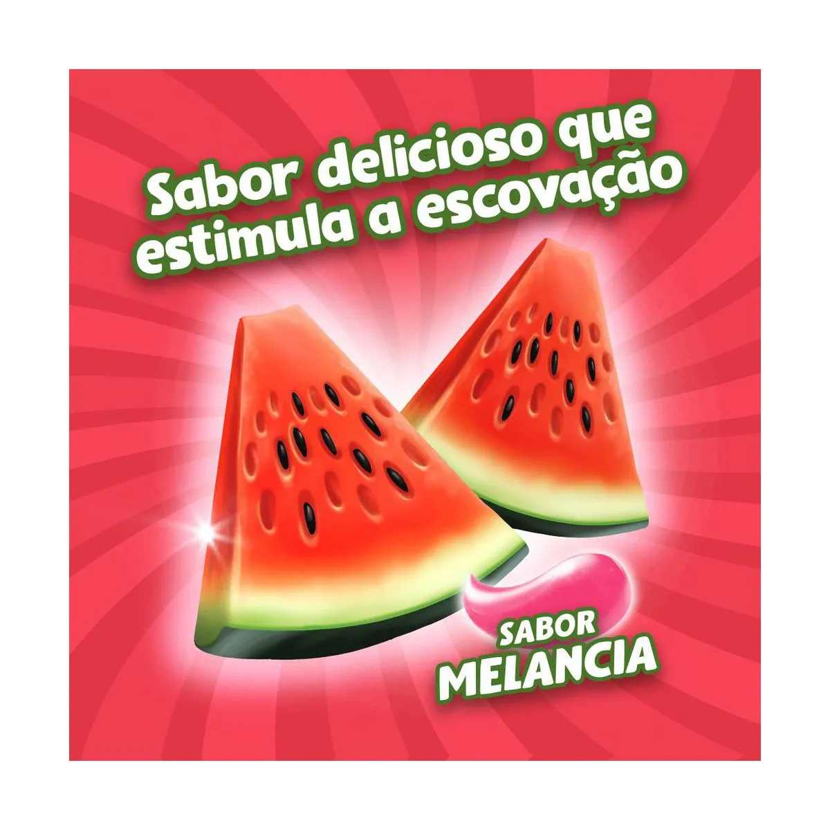 Creme Dental Infantil Colgate Tandy Com Flúor Melancia 50g — foto 3