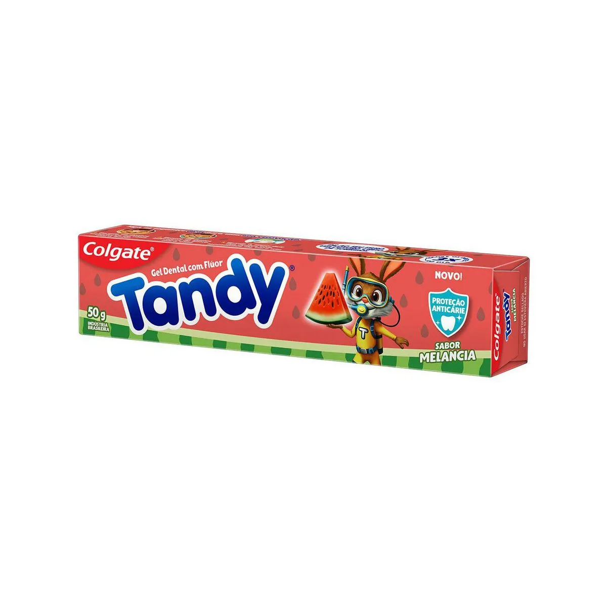 Creme Dental Infantil Colgate Tandy Com Flúor Melancia 50g — foto 10