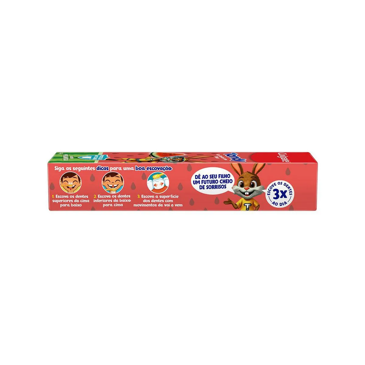 Creme Dental Infantil Colgate Tandy Com Flúor Melancia 50g — foto 14