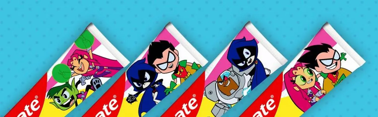Creme Dental Infantil Colgate Teen Titans Go 60g — foto 16