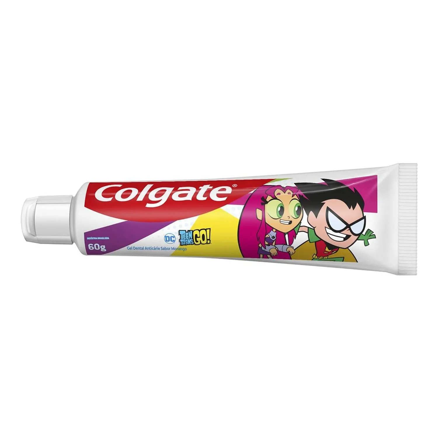 Creme Dental Infantil Colgate Teen Titans Go 60g — foto 4