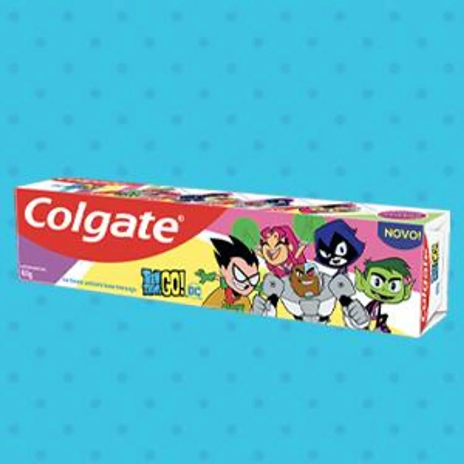 Creme Dental Infantil Colgate Teen Titans Go 60g — foto 15