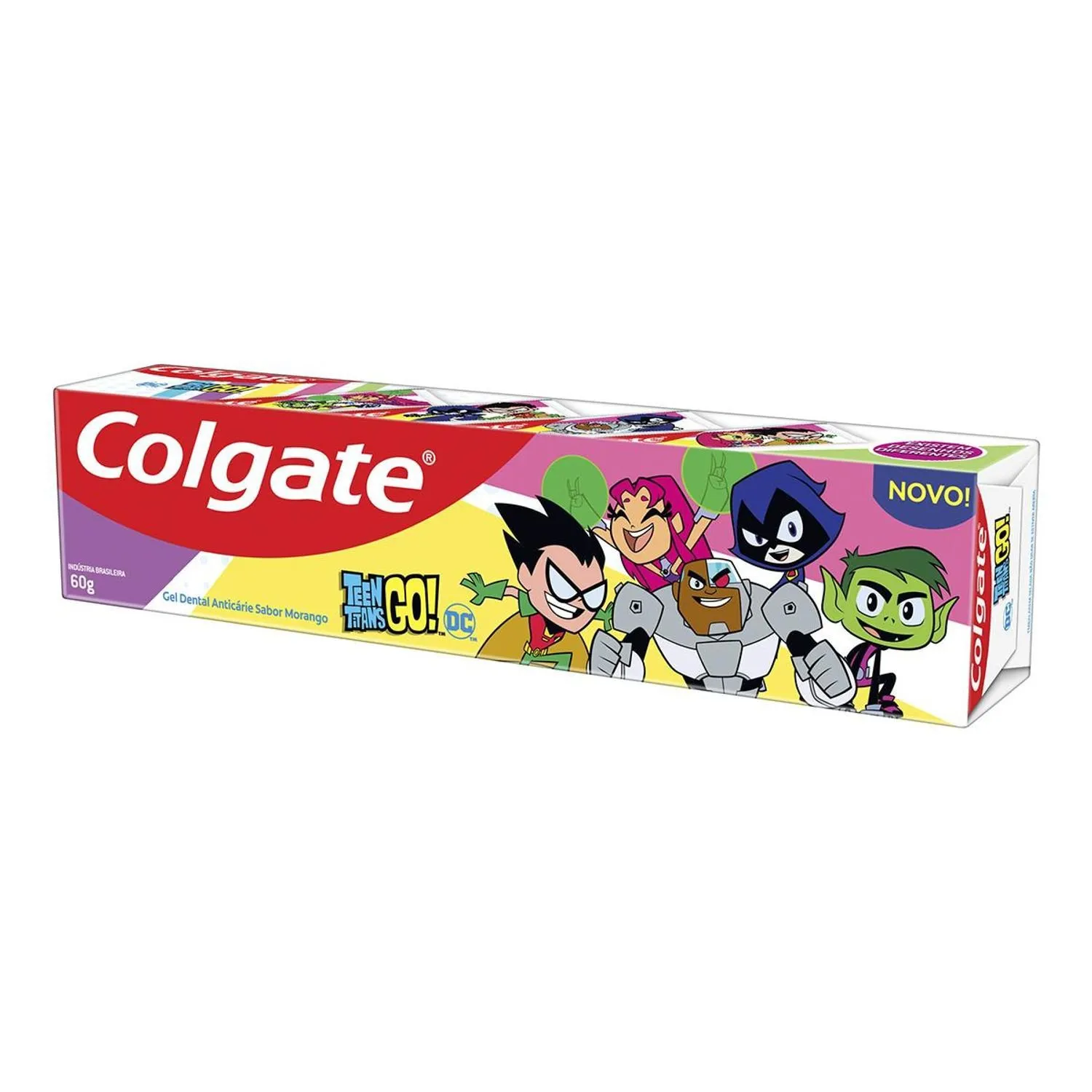 Creme Dental Infantil Colgate Teen Titans Go 60g — foto 8