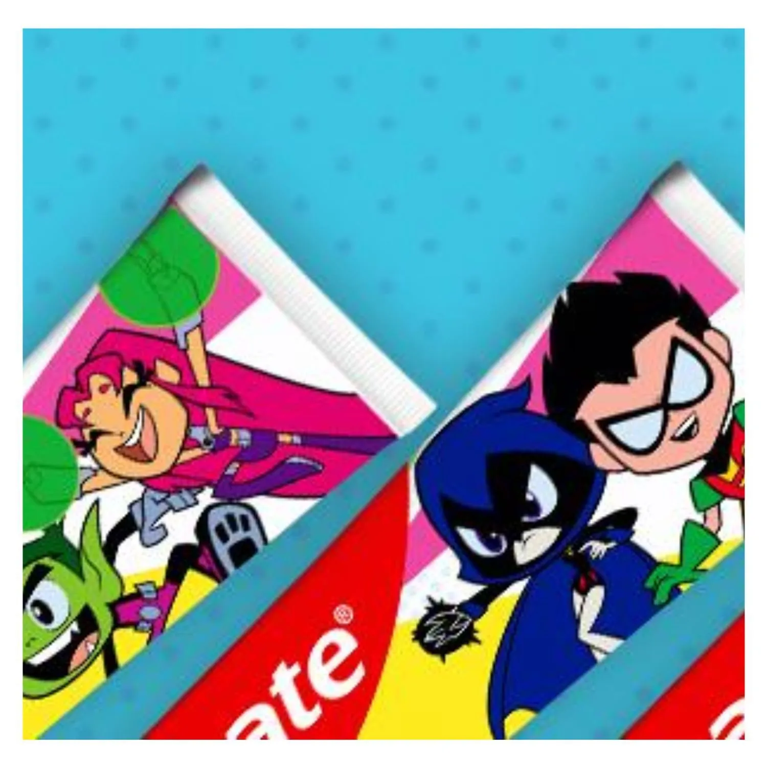 Creme Dental Infantil Colgate Teen Titans Go 60g — foto 11
