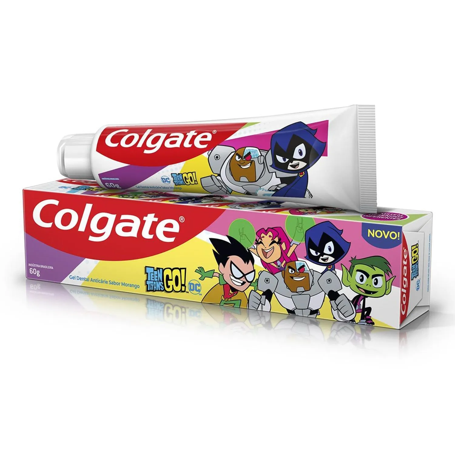 Creme Dental Infantil Colgate Teen Titans Go 60g — foto 7
